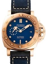 Panerai — Panerai Submersible Bronzo Blu Abisso PAM01074 Bronze / Titanium 42mm #KMW470 — Watch — resale