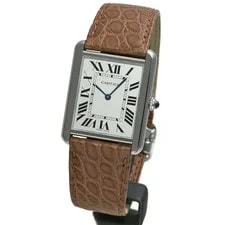 Cartier Tank Solo W1018355 Silver 3