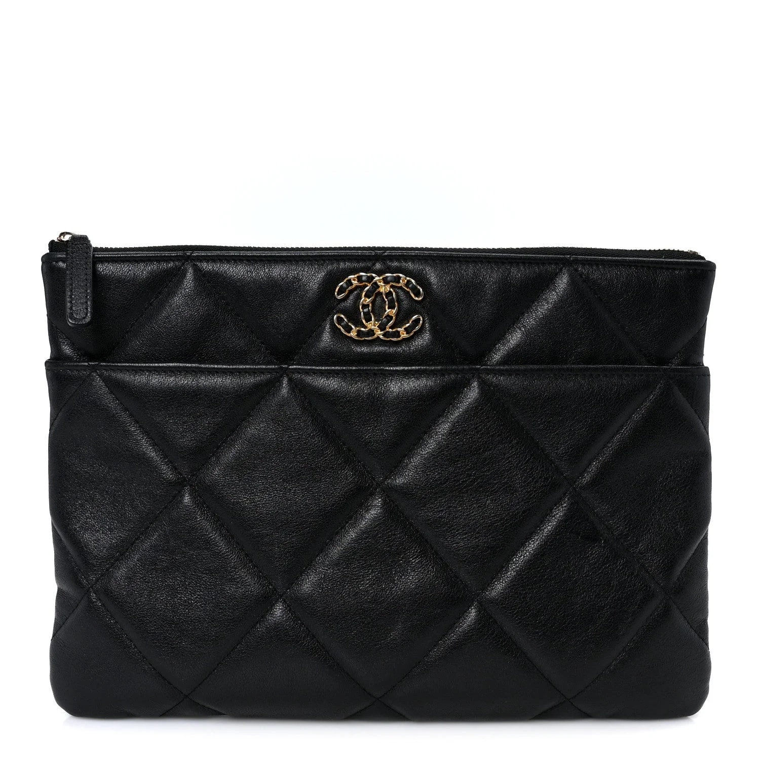 Chanel — Chanel 19 Pouch — Accessory — resale