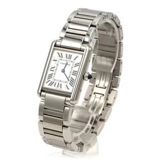 Authentic [Unused] Cartier Tank Must de LM WSTA0106 Stainless Steel ... 2