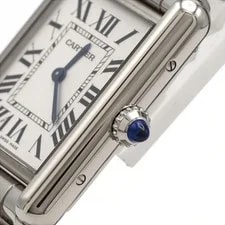 Authentic [Unused] Cartier Tank Must de LM WSTA0106 Stainless Steel ... 4