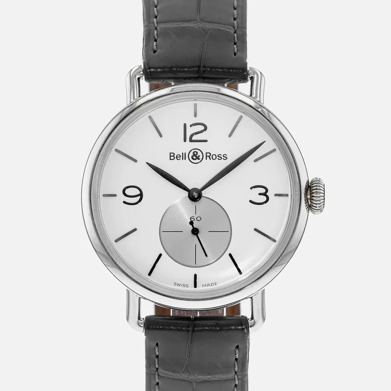 Bell & Ross — WW1 Argentium With Silver Dial — Watch — resale