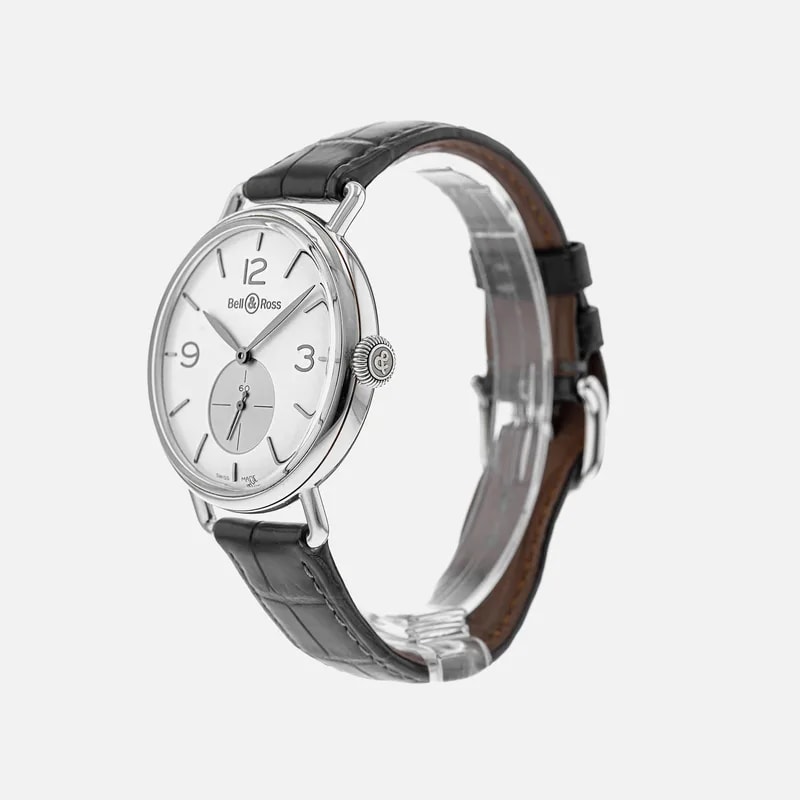 WW1 Argentium With Silver Dial 2