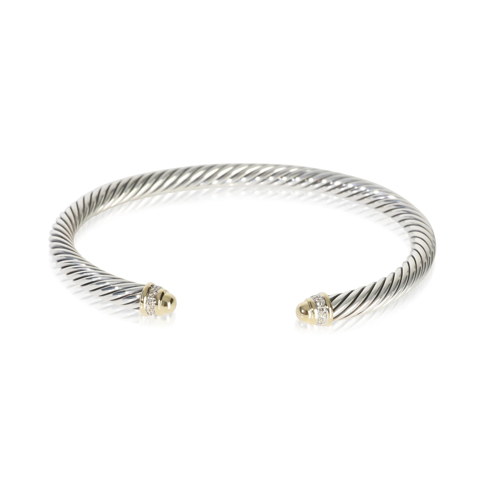 David Yurman — David Yurman Yellow Gold & Cable Classic 18k — Jewelry — resale