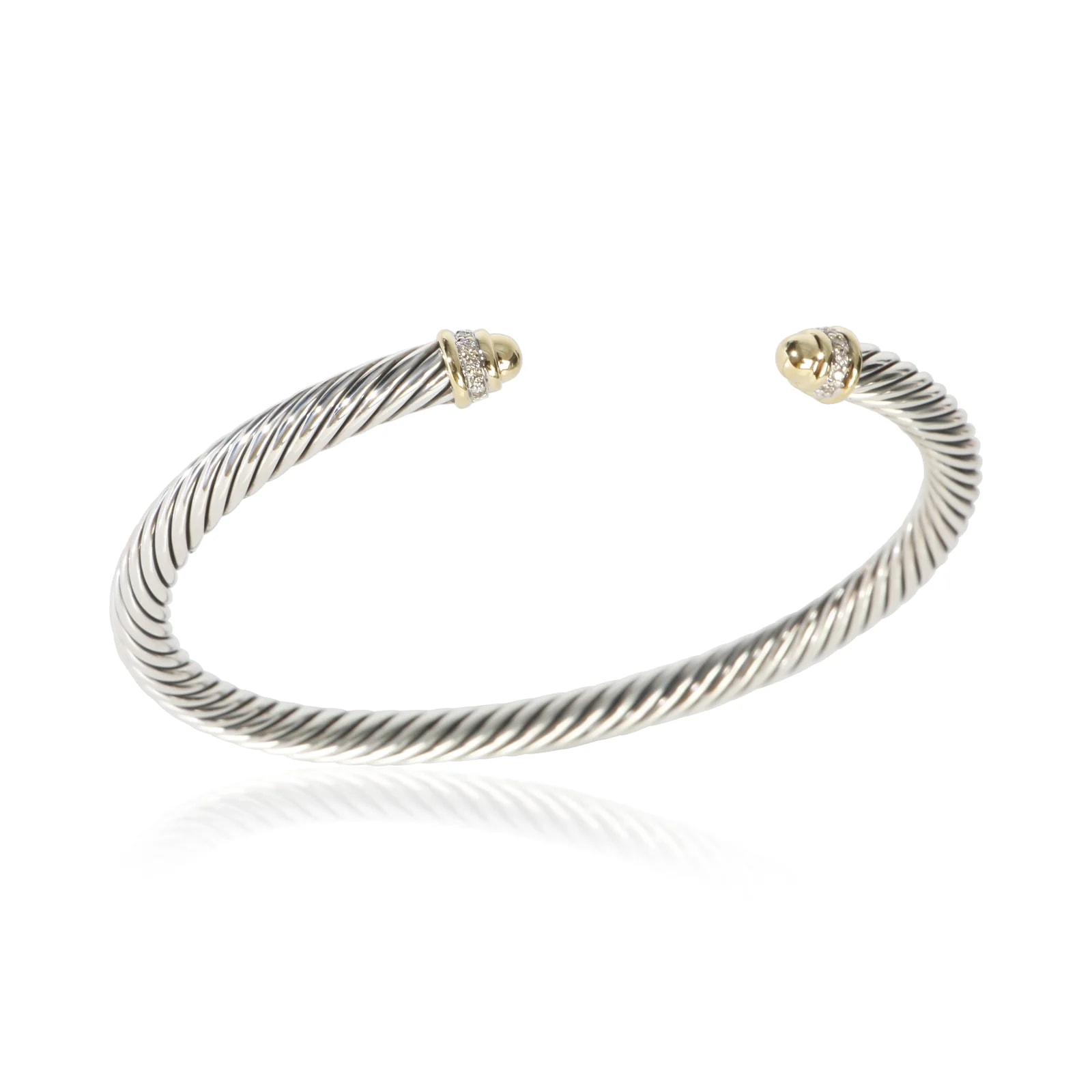 David Yurman Yellow Gold & Cable Classic 18k 2