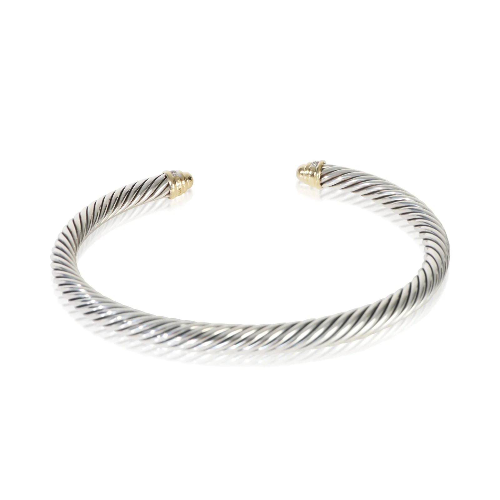 David Yurman Yellow Gold & Cable Classic 18k 3