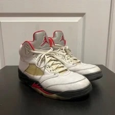 Air Jordan — Air Jordan 5 Retro Tongue 2020 Size 9.5 DA1911-102 — Sneaker — resale