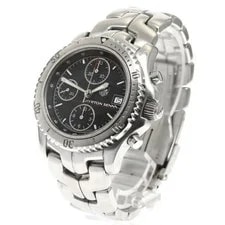 TAG Heuer Link CT2114.BA0550 41mm SS Black #C8387 2