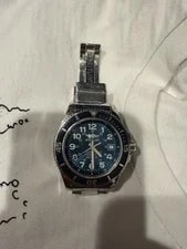 Breitling Superocean II Steel Blue Dial 42mm Automatic ’S A17365 2