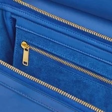 Celine Small New Luggage - Surfer Shiny Lamb 124213GW2 GFU9 151213768 3