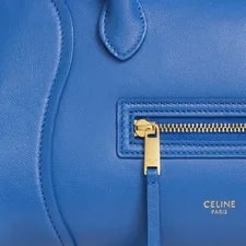 Celine Small New Luggage - Surfer Shiny Lamb 124213GW2 GFU9 151213768 4