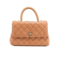 Chanel — Chanel Coco Flap Top Handle — Handbag — resale