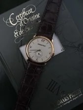 Audemars Piguet Jules Audemars 34mm 18k Gold Manual Wind 4