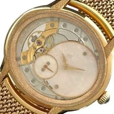 Audemars Piguet — Audemars Piguet Millenary Frosted Gold 77244OR.GG.1272OR.01 K18PG — Watch — resale