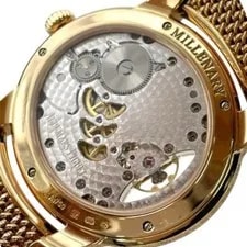 Audemars Piguet Millenary Frosted Gold 77244OR.GG.1272OR.01 K18PG 2