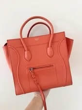 Celine — 100% Authentic Celine Luggage Phantom in - Grained — Handbag — resale