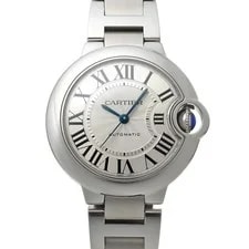 Cartier — Cartier Ballon Bleu de 1.3 " W6920071 Silver 742302 — Watch — resale