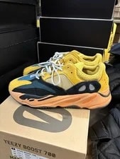 Worn ’s Yeezy Boost 700 Sun GZ6984 Size 12 With BOX 2