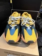 Worn ’s Yeezy Boost 700 Sun GZ6984 Size 12 With BOX 3
