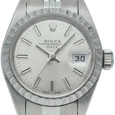 Rolex — Rolex Oyster Perpetual Date Antique 69240(8) Stainless Steel Wo... — Watch — resale