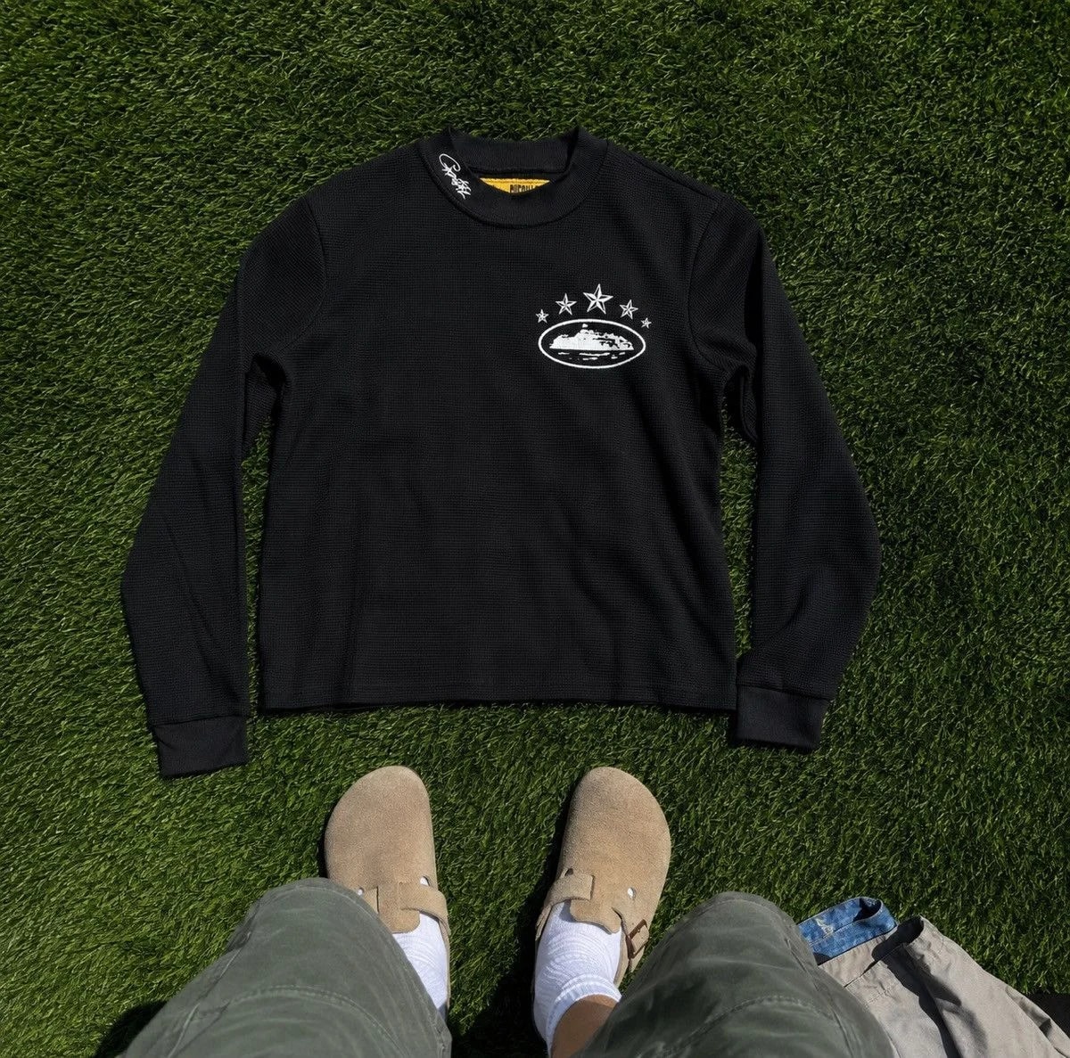 Corteiz — Corteiz Long Sleeve Thermal — streetwear — resale
