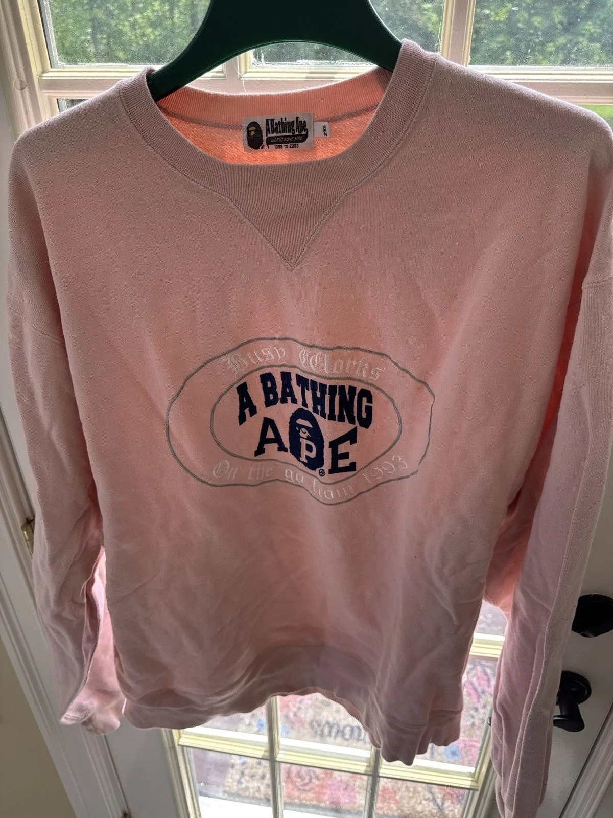 BAPE — Bape Visy Works Crewneck — streetwear — resale