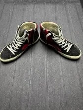 Golden Goose — Golden Goose Slide High Top 41 Size / Exhibition Italian Model Limi — Sneaker — resale