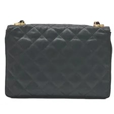 Chanel Matelass V Flap Rhinestone Chain 2