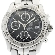 Tag Heuer — TAG Heuer CT5111 Link Chronograph Automatic S 933949 From Japan — Watch — resale