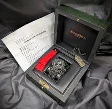 Audemars Piguet 26165IO Royal Oak Offshore Survivor 42mm ~2009 Box & COA 2