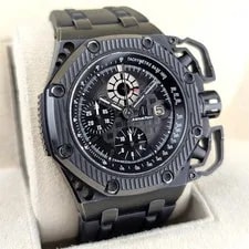 Audemars Piguet 26165IO Royal Oak Offshore Survivor 42mm ~2009 Box & COA 4