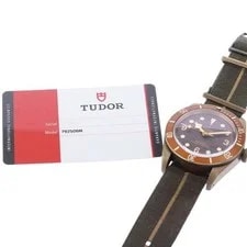 Tudor — Tudor Heritage Black BAY Bronze 79250BM 43mm Bronze Brown #C18694 — Watch — resale