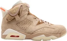 Travis Scott — 6 Retro X Mid British - DH0690-200 — Sneaker — resale