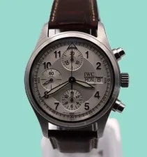 IWC Pilot's Spitfire Chronograph – IW3706-23 2