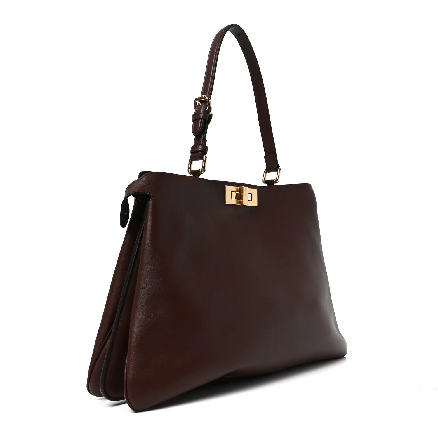 Vitello Large Soft Peekaboo Crosta Mogano 3