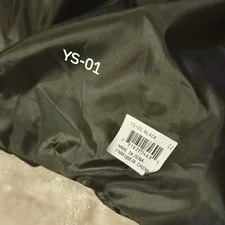 Yeezy Slides YS-01 ’s Size 12 and OG Dust Bag 2
