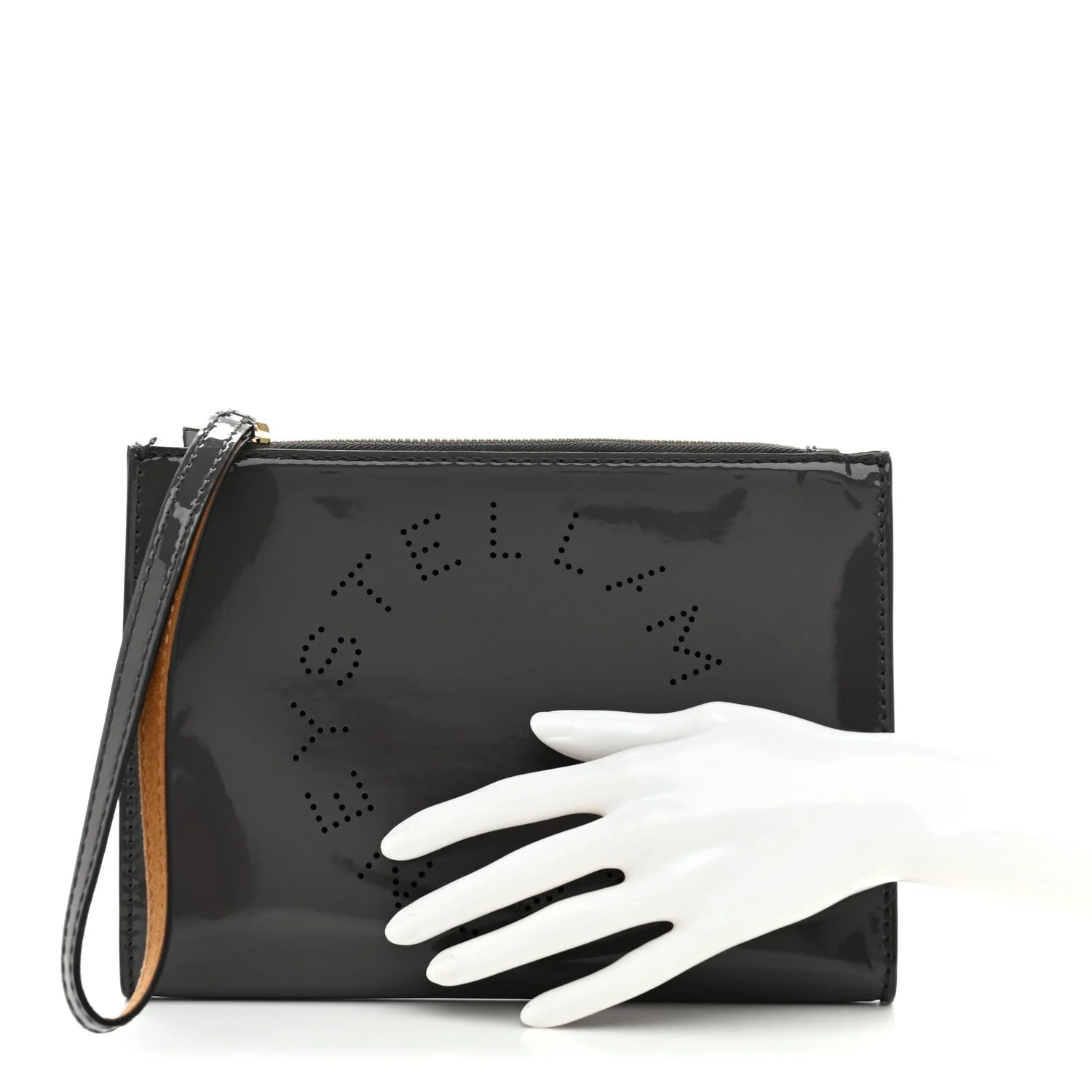 Perforated Logo Pouch 2