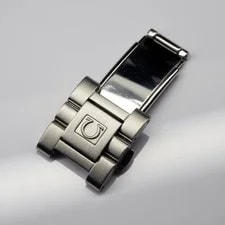Omega — Omega Seamaster Aqua Terra Buckle Clasp Stainless Steel — Watch — resale