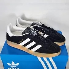 Size 12 - Adidas Gazelle Indoor - / Gum - (Nb) 2