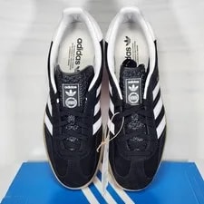 Size 12 - Adidas Gazelle Indoor - / Gum - (Nb) 3
