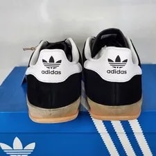 Size 12 - Adidas Gazelle Indoor - / Gum - (Nb) 4
