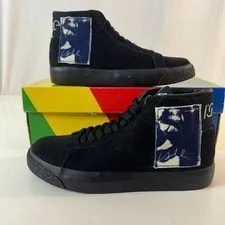 Nike SB Zoom Blazer Mid QS Isle Skateboards Size 5.5 US NEW 4