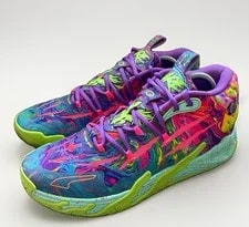 PUMA — MB.03 Be You Puma Lamelo Ball Basketball Shoes Size 8.5 379899-01 — Sneaker — resale