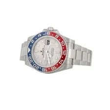 Rolex GMT-Master II Pepsi White Gold Meteorite Dial 40mm 126719BLRO Full Set 3