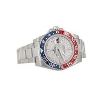 Rolex GMT-Master II Pepsi White Gold Meteorite Dial 40mm 126719BLRO Full Set 4
