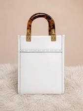 Fendi Sunshine Shopper Mini Logo Straps With Dust 2