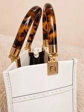 Fendi Sunshine Shopper Mini Logo Straps With Dust 4