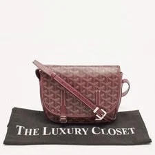 Goyard Belvedere and Messenger 4