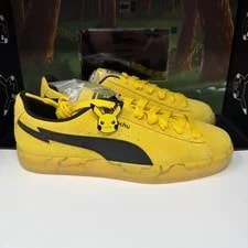 Size 7 Puma X Pikachu Pokemon NYC Display Set 1/300 NEW 2