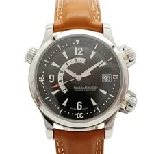 Jaeger-LeCoultre — Jaeger-LeCoultre Master Compressor Memovox 146.8.97 Black Dial ... GZl1jesi — Watch — resale